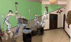 New York Mural
